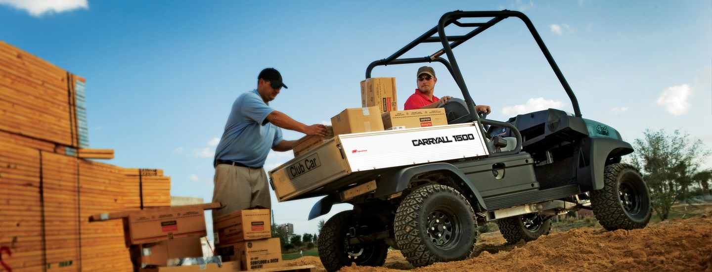 4x4 utility vehicle for industrial rentals, construction sites