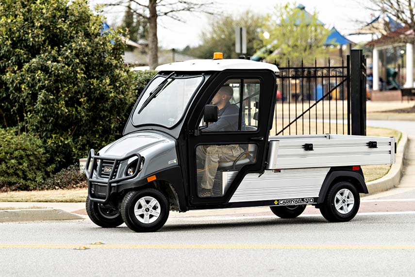 Carryall 710 LSV street legal work utility vehicle