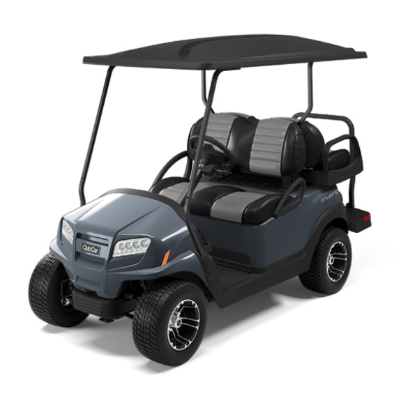 4 passenger golf cart Onward pearl mist grey