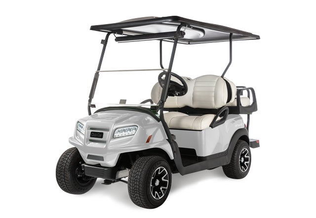 Onward 4 passenger lifted golf cart
