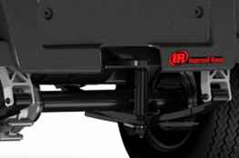 Trailer hitch commercial utility vehicle accessory