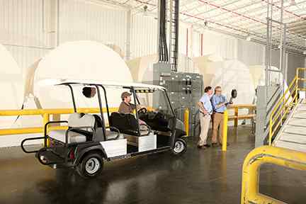 Transporter 6 with engineers