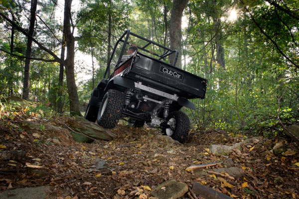 XRT 1550 AWD UTV rear view