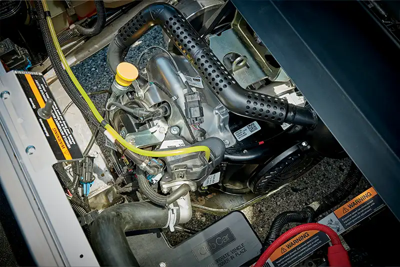 Kohler gas engine for Carryall UTV
